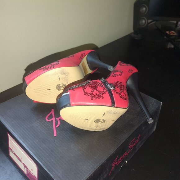 Iron Fist Ruff Rider Heels Size 10 - Picture 5 of 5